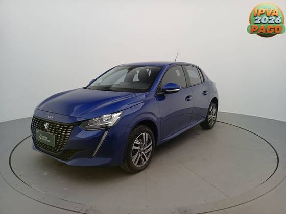 PEUGEOT 208 1.6 16V FLEX ALLURE AT6